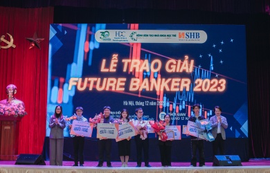 CHUNG KẾT CUỘC THI TÌM KIẾM TÀI NĂNG TÀI CHÍNH - NGÂN HÀNG NĂM 2023  Diễn ra từ 22/12/2023
